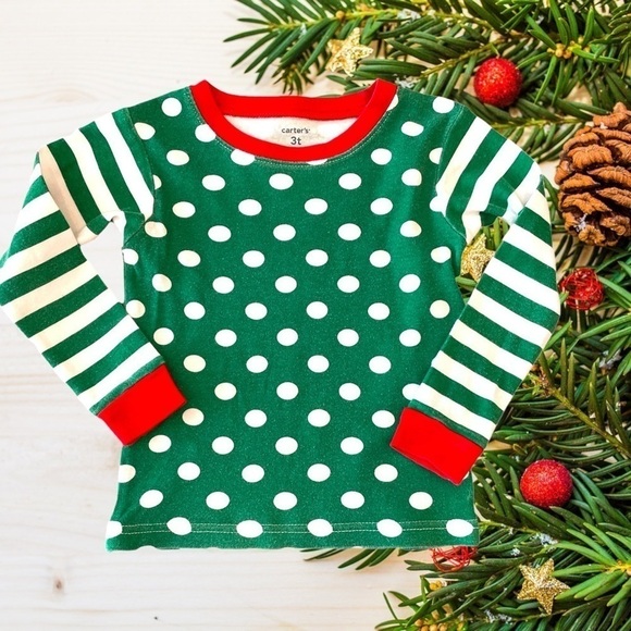 CARTER’S Size 3T Snug Fitting Christmas Pajamas - Picture 2 of 5